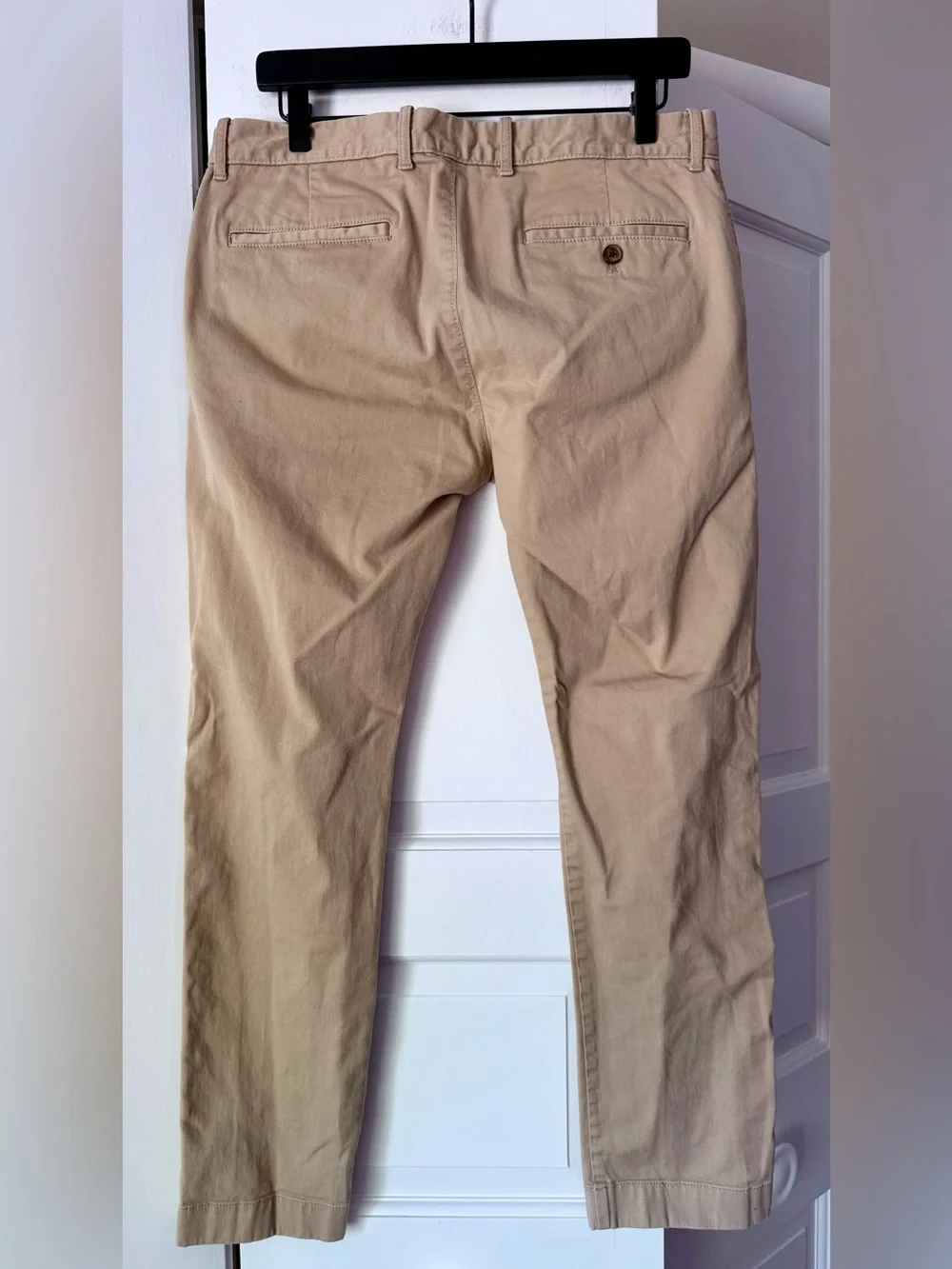 J.Crew Flex Slim Fit Chino Pants Men’s 32x30 Khaki Beige Stretch Casual